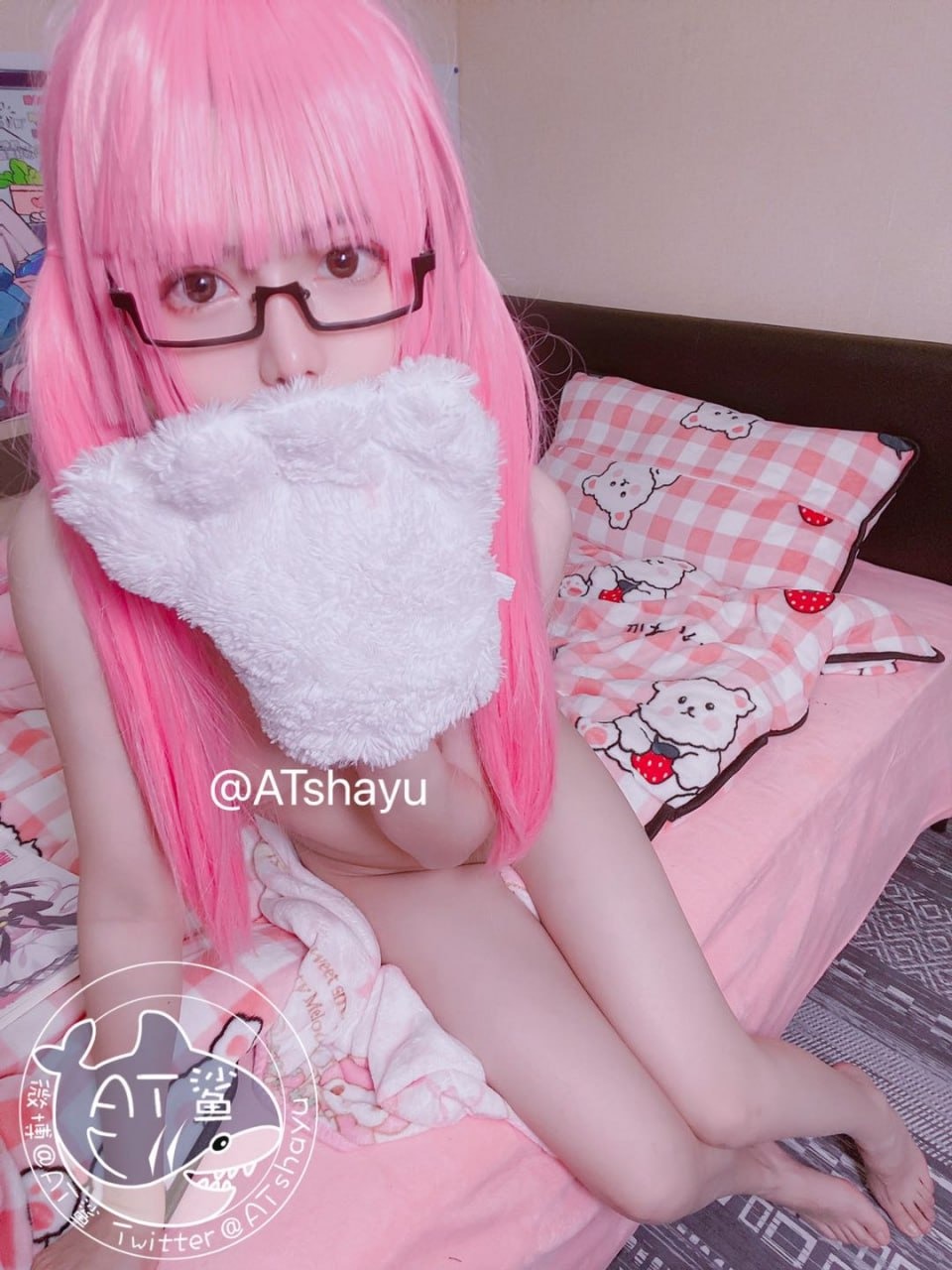 AT鲨 – NO.094 可爱毛毯[43P]-XikXak